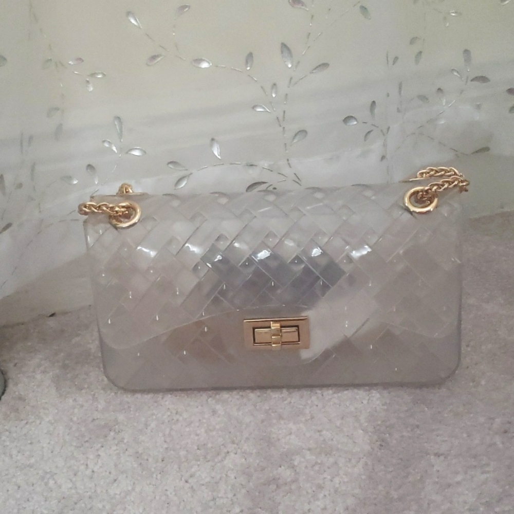 Clear Jelly purse